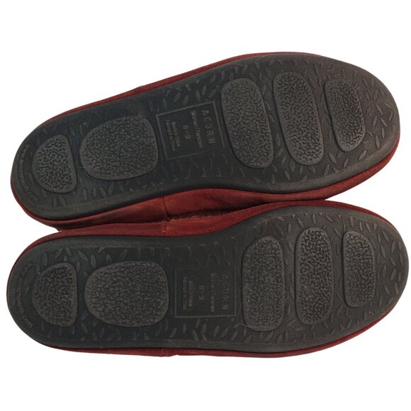 Women's Acorn Pull-On Wool Slipper Boots Multicolor 8/9 - Picture 8 of 8